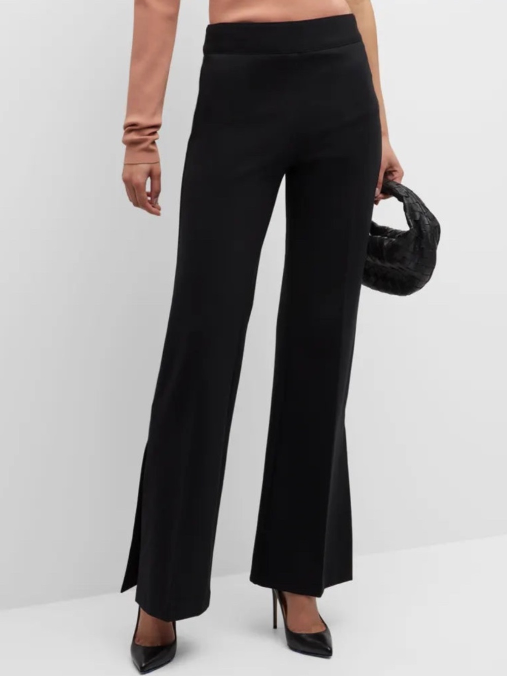 NWT SPANX The Perfect Wide Leg Double Split Pant Size 1X